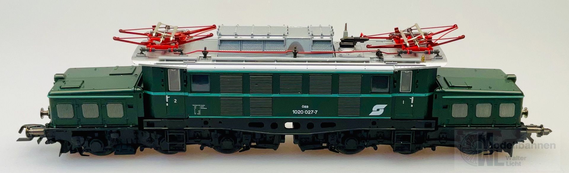 Roco 43735 - Roco - E-Lok BR 1020 027-7 ÖBB tannengrün H0/GL